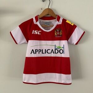 2013 Wigan Warriors Rugby Jersey